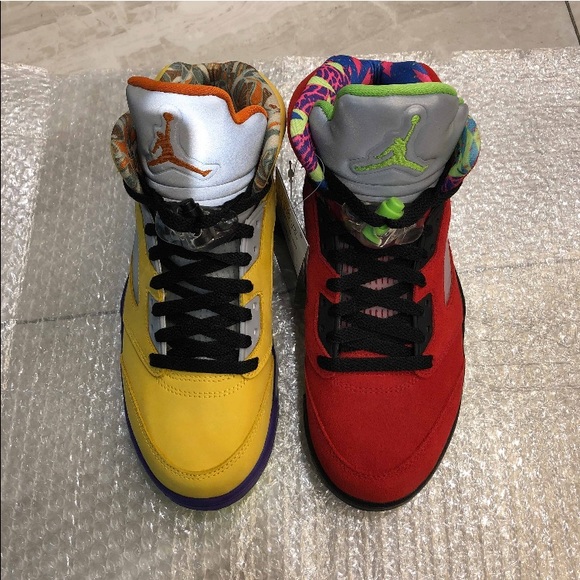 Jordan 5 what the 5 - Picture 3 of 4